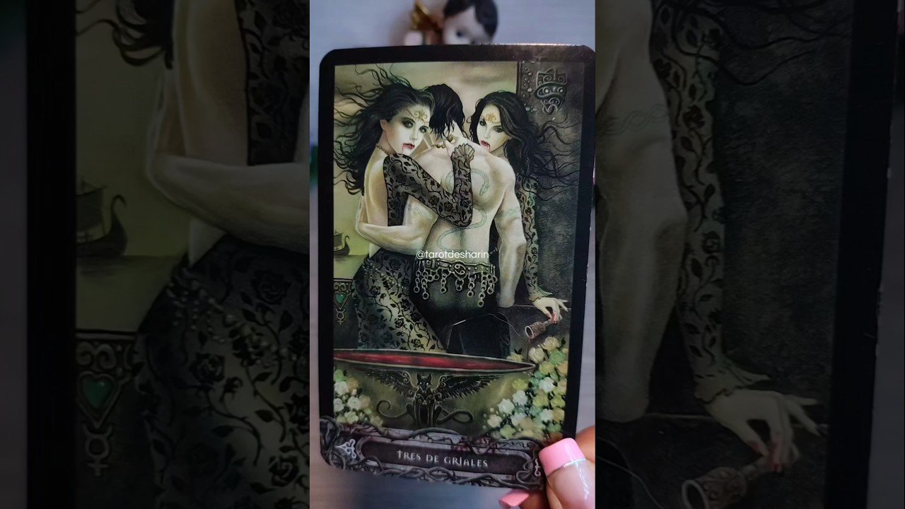 No momento, você está visualizando PARTE 1 🎯 UNA VERDAD ESCALOFRIANTE SALE A LA LUZ #tarot #tarotdesharin #amor #lecturacartas #parati