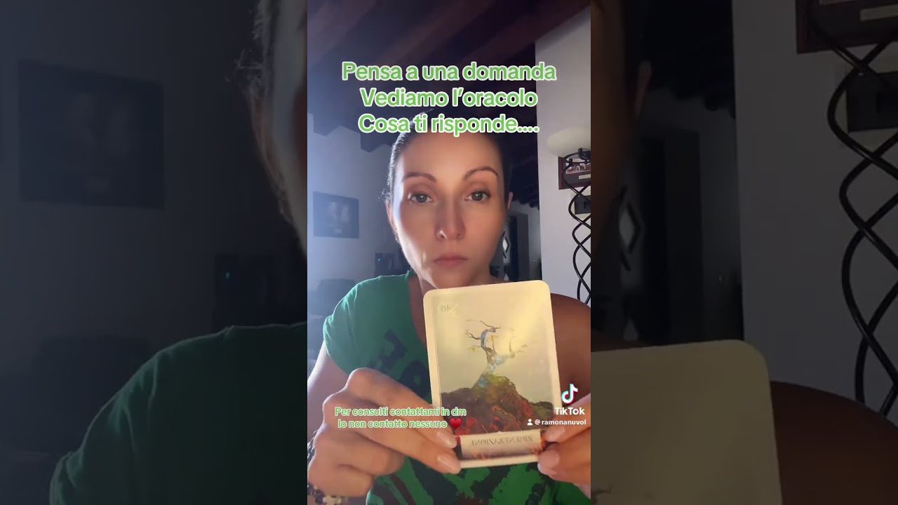 No momento, você está visualizando Pensa a una domanda l’oracolo ti risponde!!!! #tarot #messaggio #divination #perte #viral