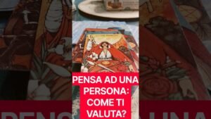 Leia mais sobre o artigo PENSA AD UNA PERSONA:COME TI VALUTA?❤️#tarot #tarocchi #tarot #trend #trending #love #fyp