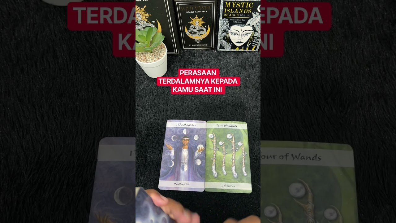No momento, você está visualizando PERASAAN TERDALAMNYA KEPADA KAMU SAAT INI #tarot #tarotreading
