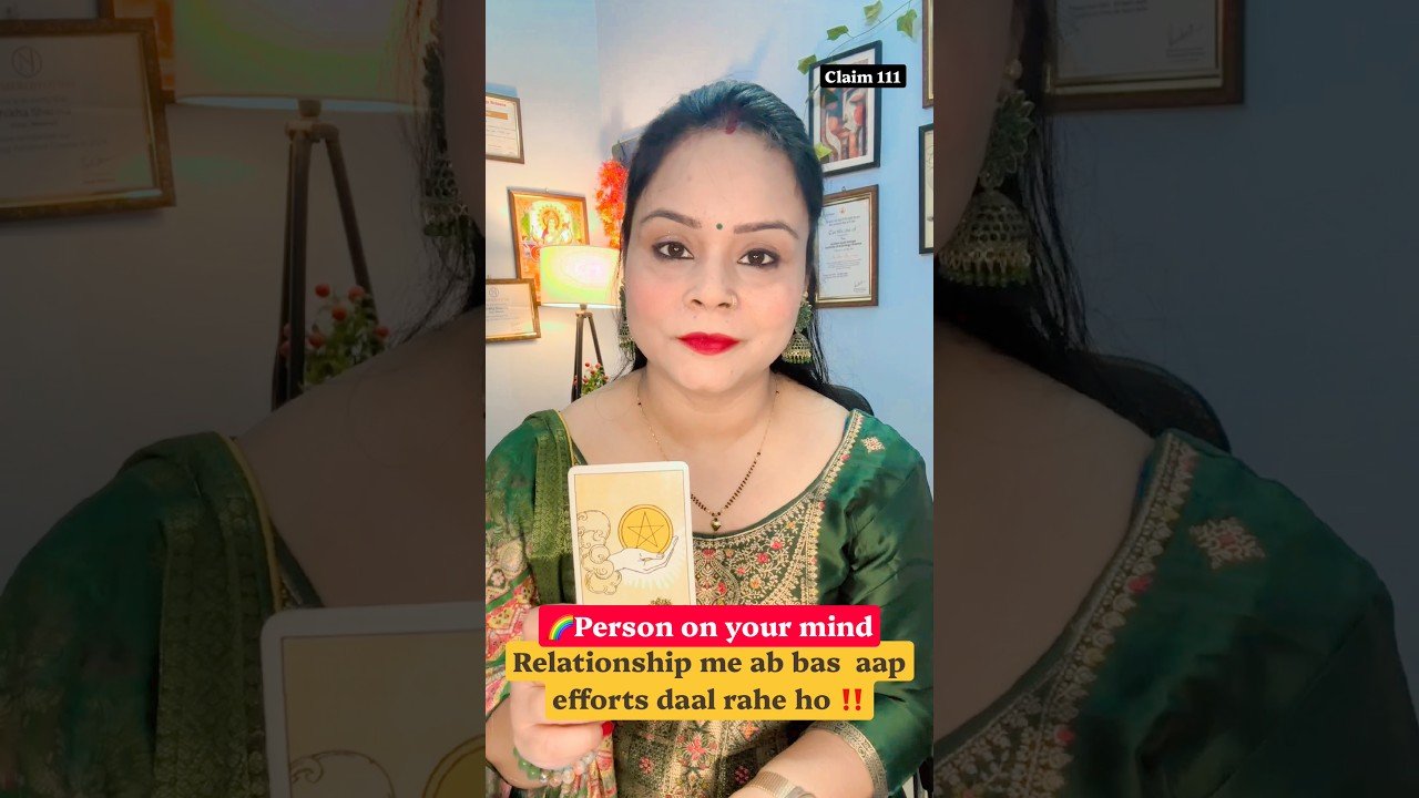 No momento, você está visualizando 🌈Person on your mind ‼️ #viral #tarot #explore #trendingshorts