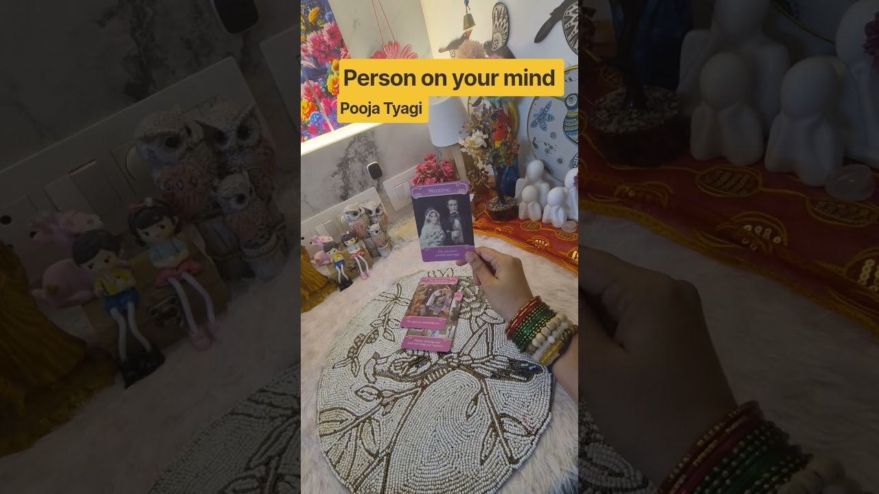 No momento, você está visualizando person on your mind #tarot #tarotpoojatyagi #shorts #ytshorts #shortsfeeds