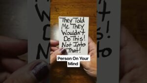 Leia mais sobre o artigo #persononyourmind #twinflametarot #tarot #soulmate #twinflame #lovereading #youneedthismessage #love