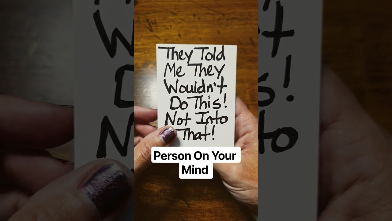 No momento, você está visualizando #persononyourmind #twinflametarot #tarot #soulmate #twinflame #lovereading #youneedthismessage #love