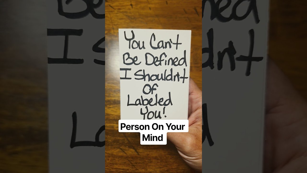 No momento, você está visualizando #persononyourmind #twinflametarot #tarot #soulmate #twinflame #lovereading #youneedthismessage #love