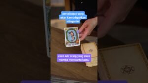 Leia mais sobre o artigo pertolongan yang akan kamu dapatkan minggu ini #ramalan #tarot #tarotreading #shortvideo