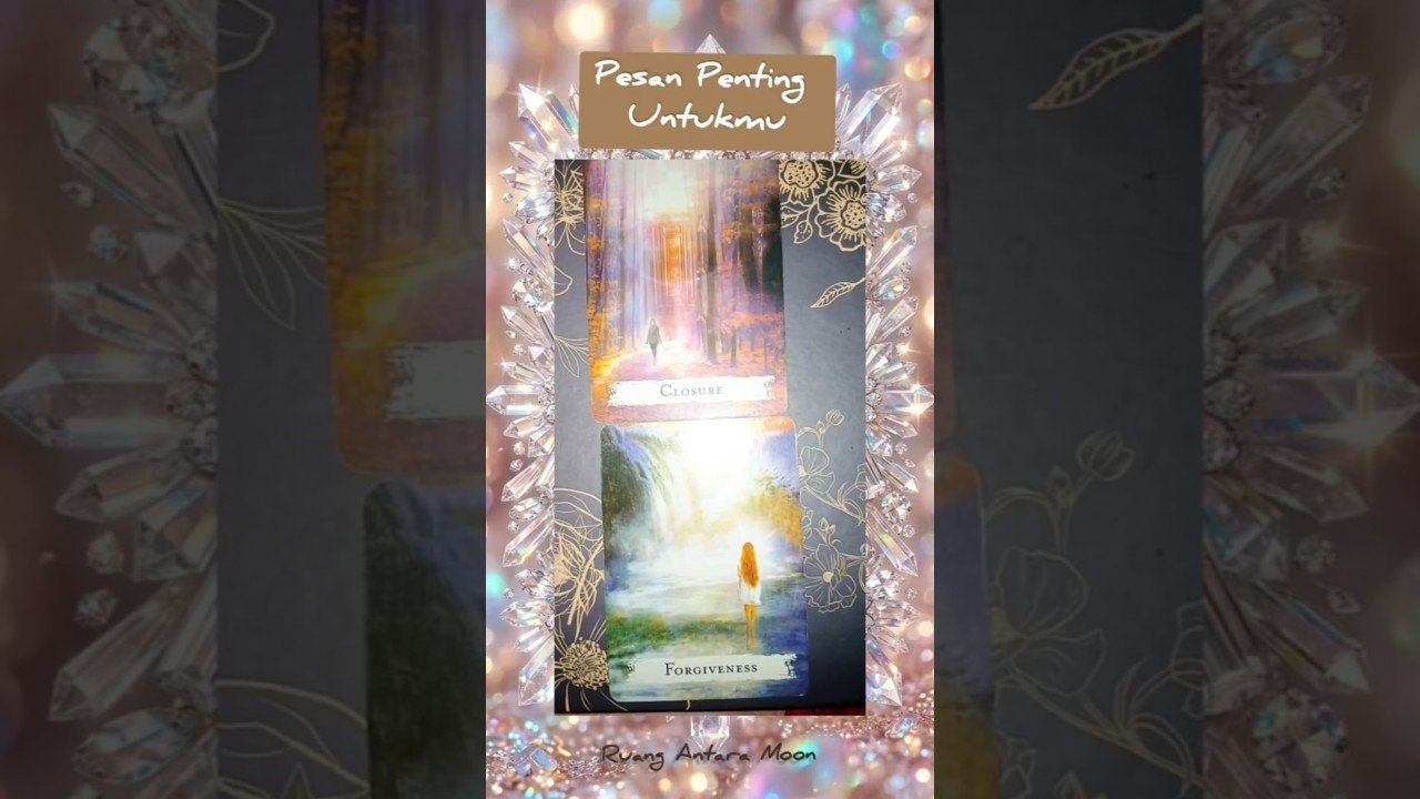 No momento, você está visualizando Pesan Penting Untukmu 🤎✨️ #tarot #intuitivereading #generalmessage #healing #refleksidiri