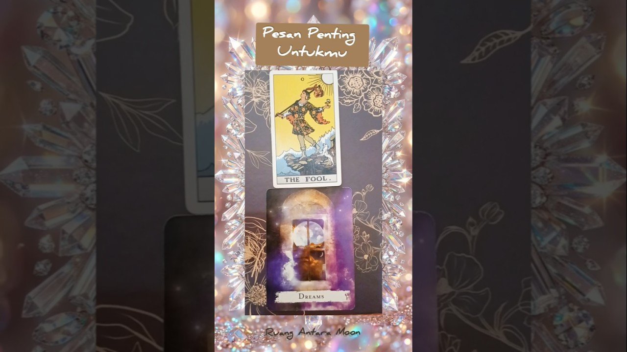 No momento, você está visualizando Pesan Penting Untukmu 🤎✨️ #tarot #intuitivereading #generalmessage #healing #refleksidiri