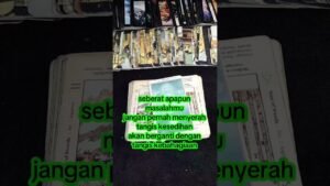 Leia mais sobre o artigo PESAN SEMESTA-PESAN UNTUKMU HARI INI-TAROT