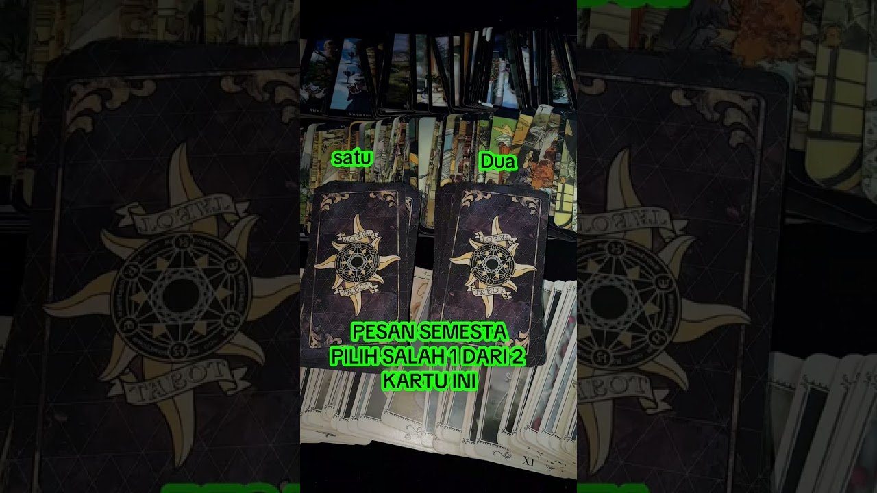 No momento, você está visualizando PESAN SEMESTA-PILIH 1 KARTU-TAROT