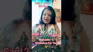 Leia mais sobre o artigo Pick A Card Reading ✨ Mahadev ‘s Guidance For You 🔱#tarot#shorts
