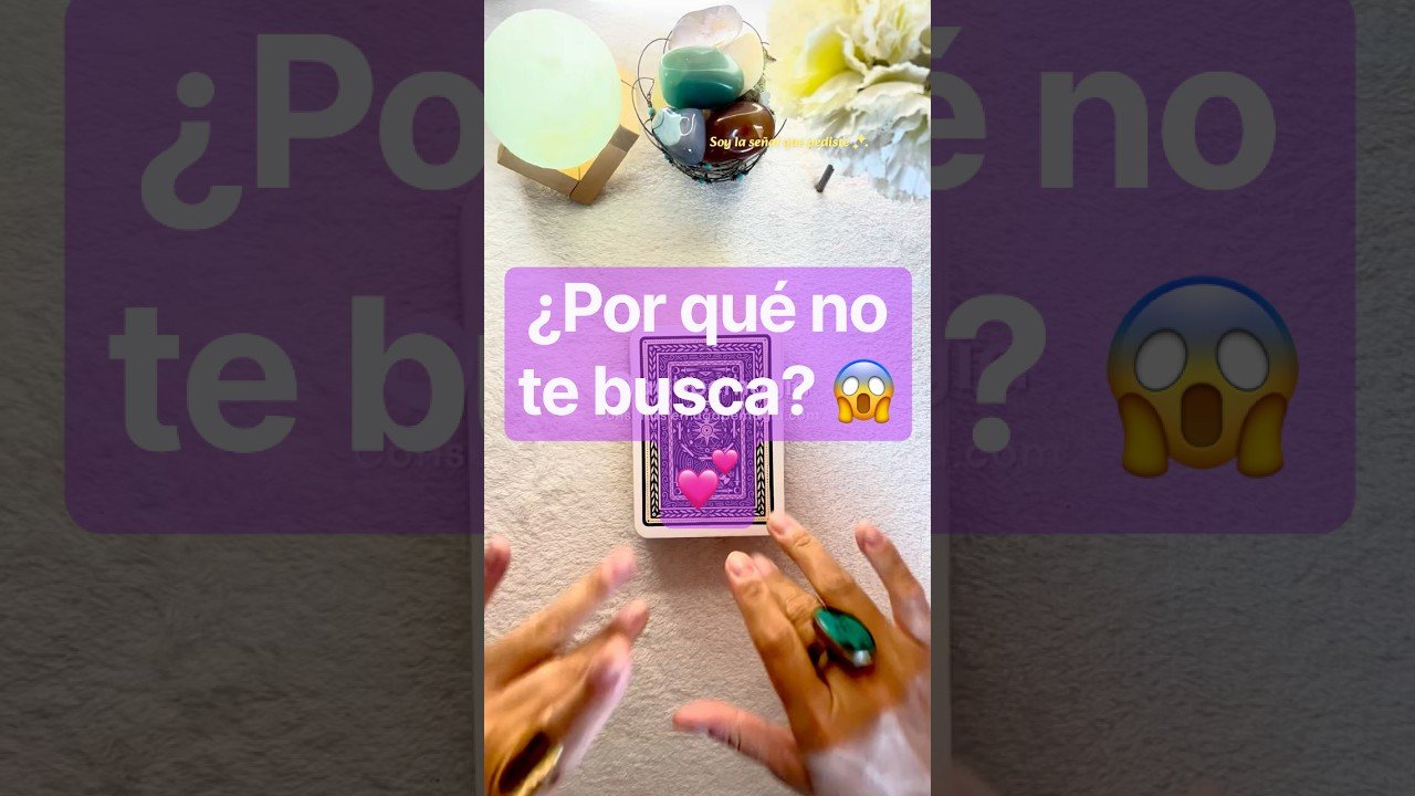 No momento, você está visualizando ¿Por qué no te busca? #tarot #tarotreading #tarotamor