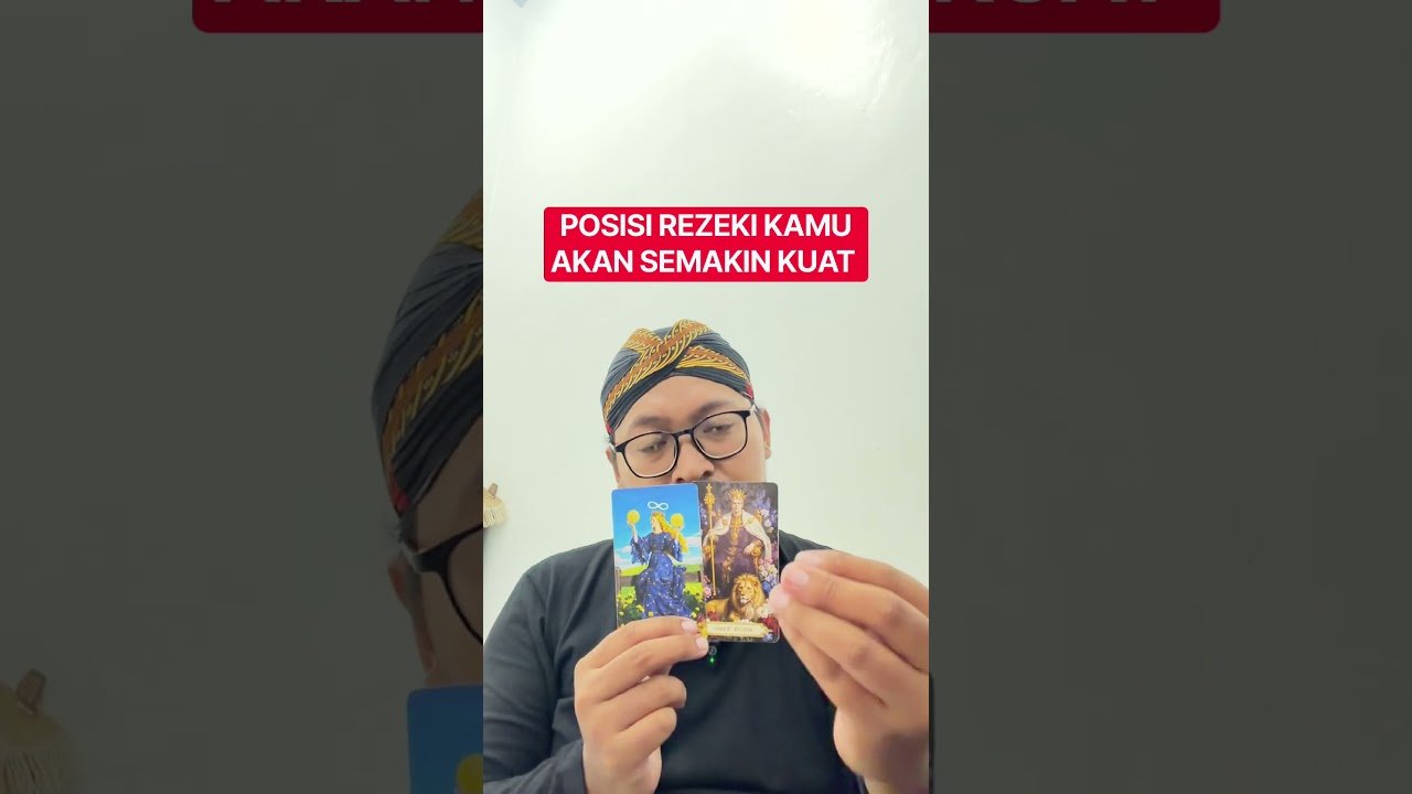 No momento, você está visualizando POSISI REZEKI KAMU AKAN SEMAKIN KUAT #tarot #tarotreading