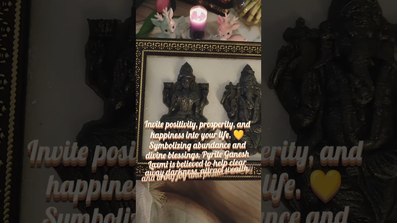 No momento, você está visualizando Pre – Bookings for Pyrite Ganesh Laxmi #tarot #whatscomingupinlovelife #tarotcaards #tarotreading