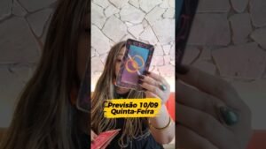 Leia mais sobre o artigo PREVISÃO 10/09 QUINTA-FEIRA #tarot #eitatarot #horoscope #baralhocigano #horoscopo #signos