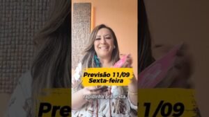 Leia mais sobre o artigo PREVISÃO 11/09 SEXTA-FEIRA #tarot #eitatarot #horoscope #baralhocigano #horoscopo #signos