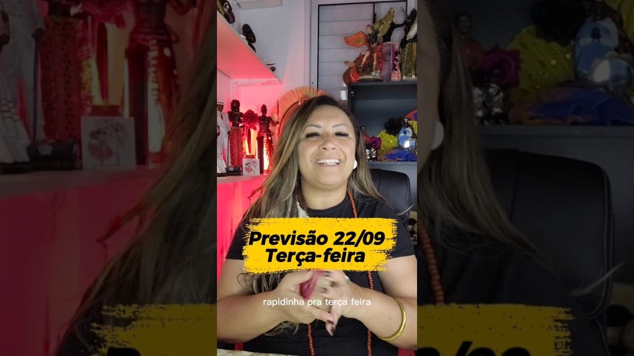 No momento, você está visualizando PREVISÃO 22/09 TERÇA-FEIRA #tarot #eitatarot #horoscope #baralhocigano #horoscopo #signos