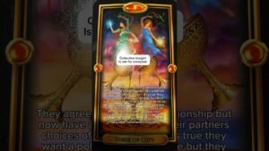 Leia mais sobre o artigo Problem with it now #tarot #tarotreading #message #tarotreader #tarotcards