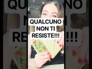 Leia mais sobre o artigo Qualcuno Non ti resiste! #tarot #tarot #tarot #tarot #tarot #tarot #tarot #neiperte #tarocchi