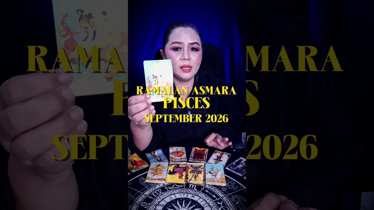 No momento, você está visualizando Ramalan Asmara PISCES September 2026!  #tarot #tarotreading #astrology