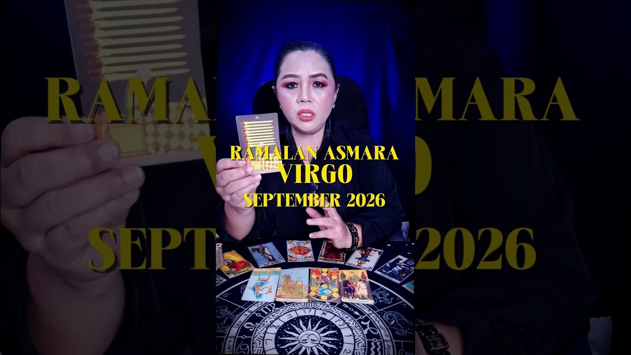 No momento, você está visualizando Ramalan Asmara VIRGO September 2026!  #tarot #tarotreading #astrology