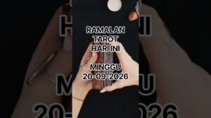 Leia mais sobre o artigo Ramalan Tarot Hari Ini – Minggu – 20 September 2026 #tarot #zodiac #shorts