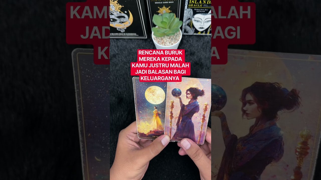 No momento, você está visualizando RENCANA BURUK MEREKA KEPADA KAMU JUSTRU MALAH JADI BALASAN BAGI KELUARGANYA #tarot #tarotreading