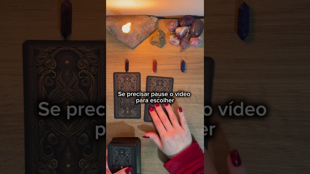 No momento, você está visualizando Respire e escolha 🕯️🔮 #espiritualidade #tarot #simounaotarot #cartomante #perguntaserespostas