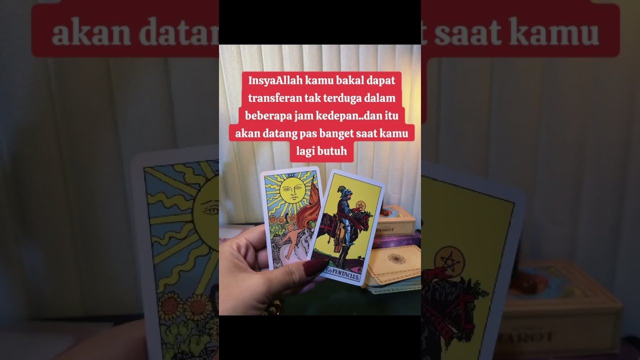 No momento, você está visualizando Rezeki besar akan datang di waktu yang tepat #fypyoutube #tarot