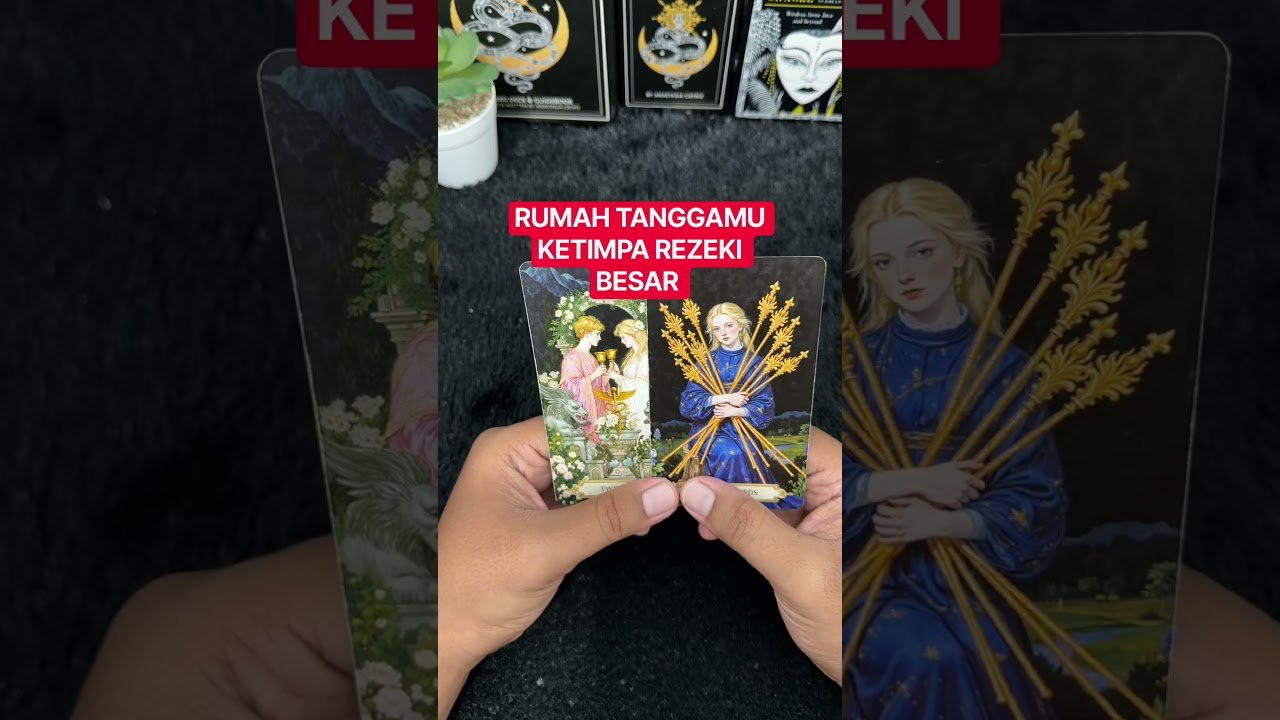 No momento, você está visualizando RUMAH TANGGAMU KETIMPA REZEKI BESAR #tarot #tarotreading