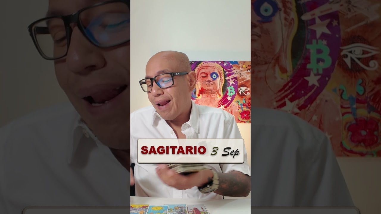 No momento, você está visualizando SAGITARIO Tarot de hoy 03-09-2026  #tarot #horoscopodehoy #sagitario