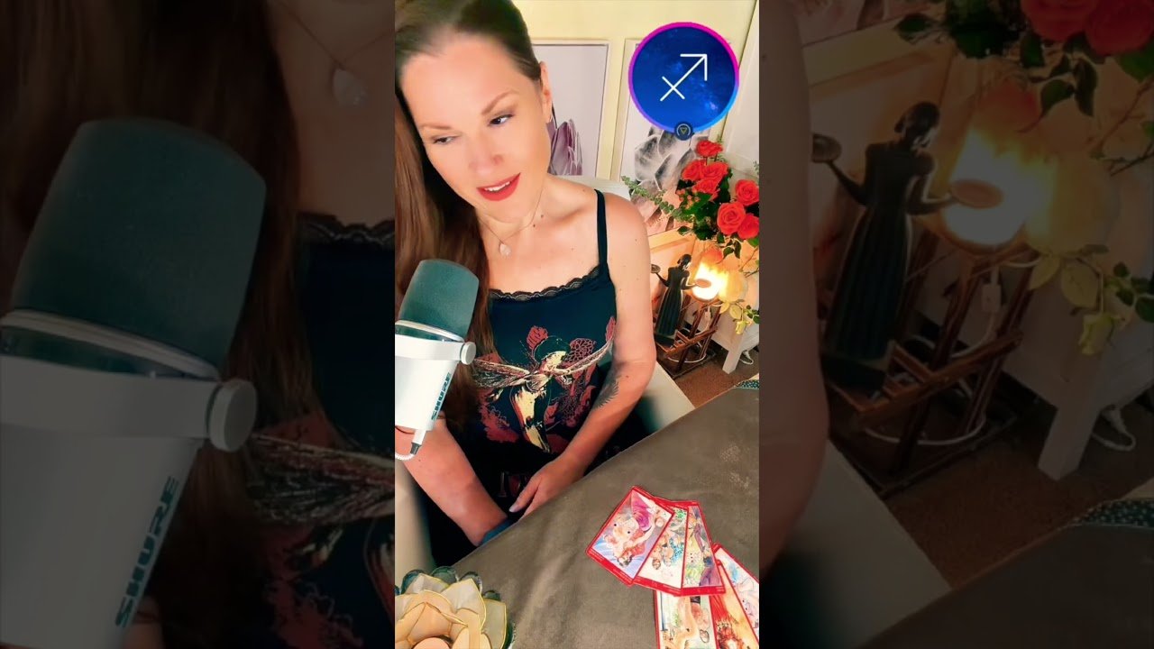 Leia mais sobre o artigo Sagittarius. SassyShort reading, 9/25/26. #sassyscorpiontarot #tarot #sagittarius #shorts