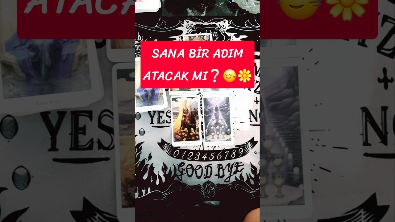 No momento, você está visualizando Sana Bir Adım Atacak Mı #tarot #aşk
