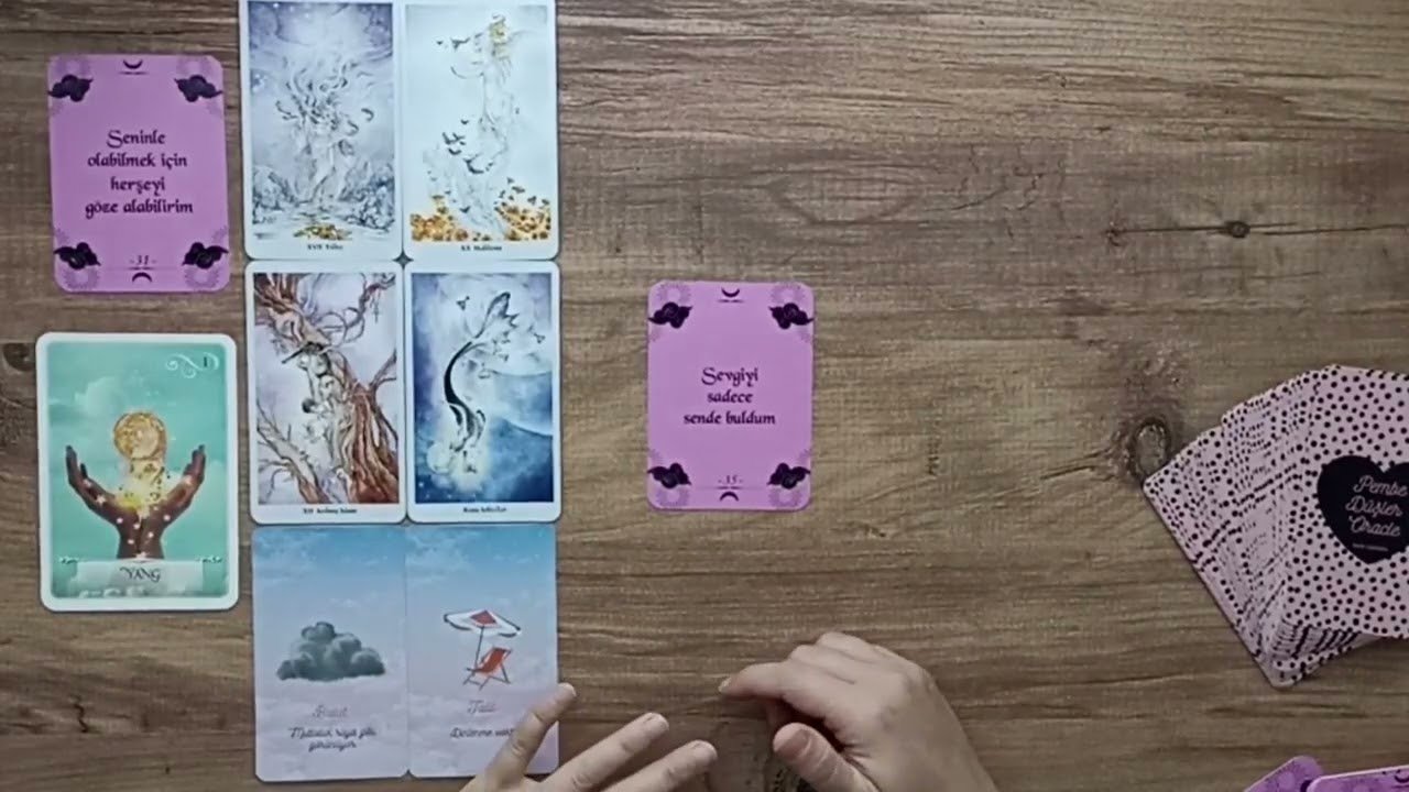 No momento, você está visualizando Sana İtiraf Etmek İstedikleri Var💕Tarot