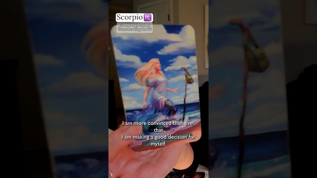 No momento, você está visualizando #Scorpio Mid September 2026 : Uncharted Territory – Trust The Mission #shorts #tarot