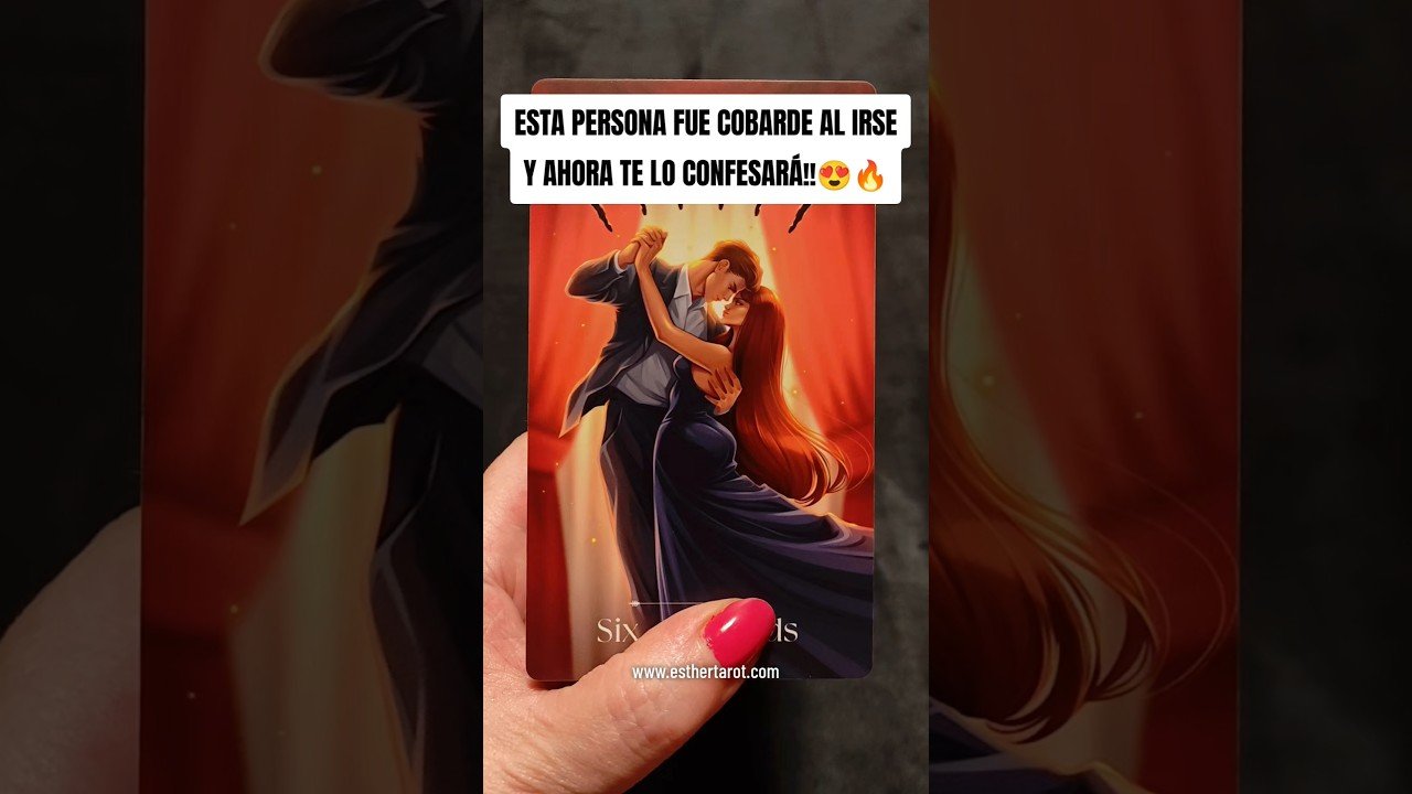 No momento, você está visualizando SE ARREPIENTE POR IRSE!!🔥www.esthertarot.com #shorts #tarot #tarotamor
