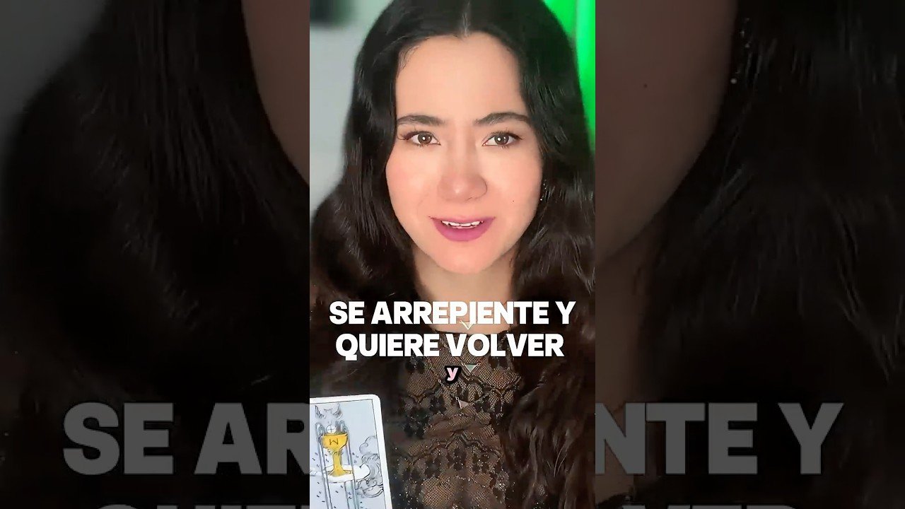 No momento, você está visualizando Se arrepiente tu ex  #tarot