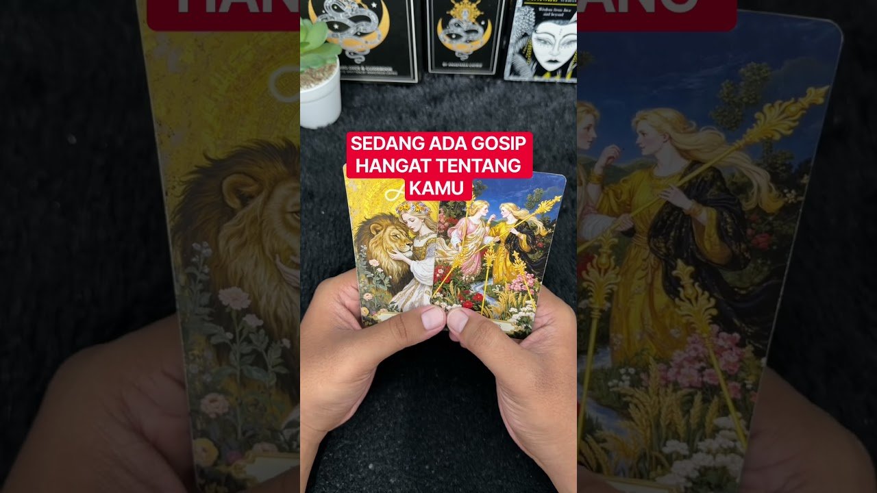 No momento, você está visualizando SEDANG ADA GOSIP HANGAT TENTANG KAMU #tarot #tarotreading