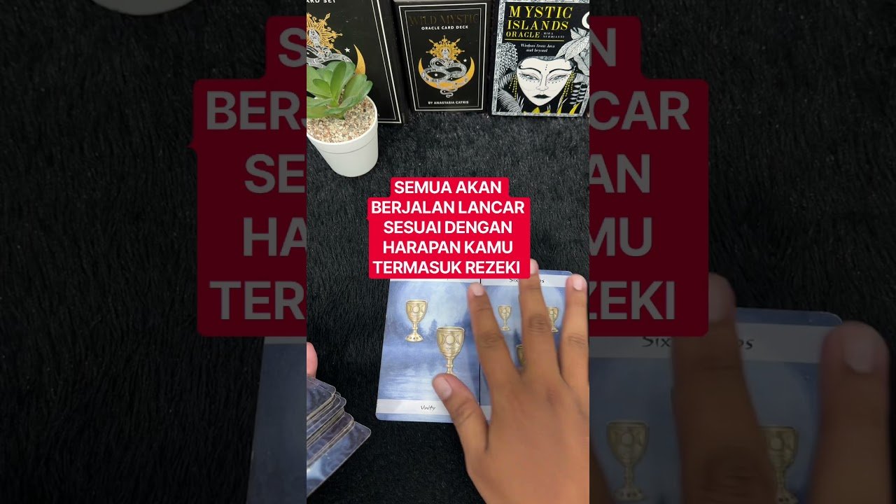 No momento, você está visualizando SEMUA AKAN BERJALAN LANCAR SESUAI DENGAN HARAPAN KAMU TERMASUK REZEKI #tarot #tarotreading