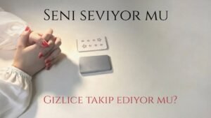Leia mais sobre o artigo Seni seviyor mu?/ Gizlice takip ediyor mu?/ Tarot, tarot yorumu