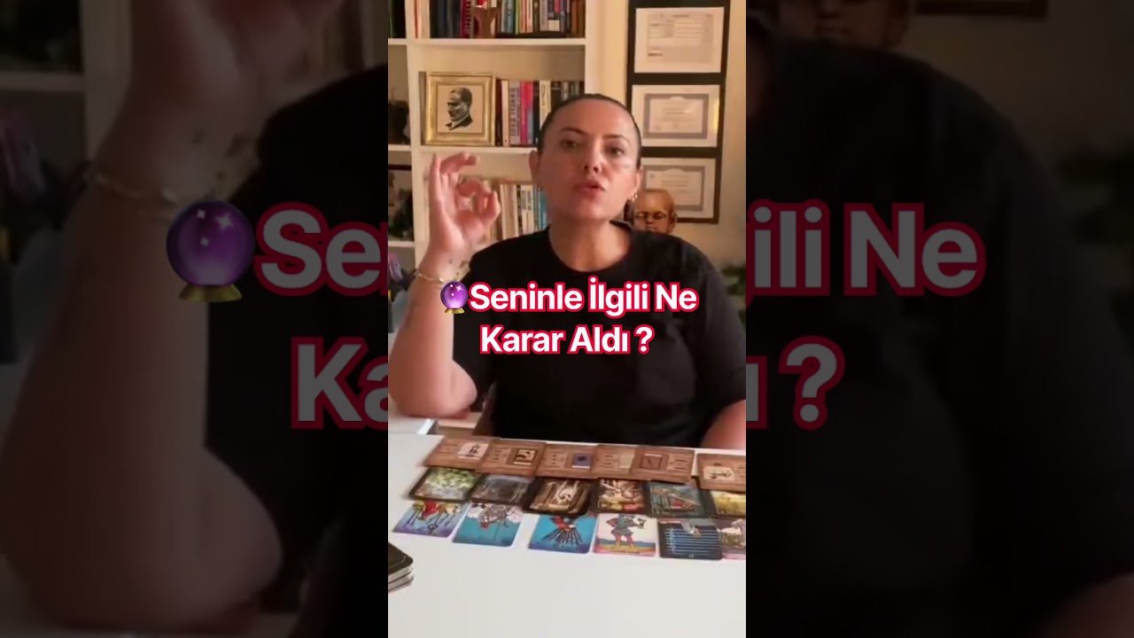 No momento, você está visualizando 🔮SENİNLE İLGİLİ NE KARAR ALDI ? #tarot #aklındakikişi #astrolojiyolculugu #tarotcards #ruhsalyolcu