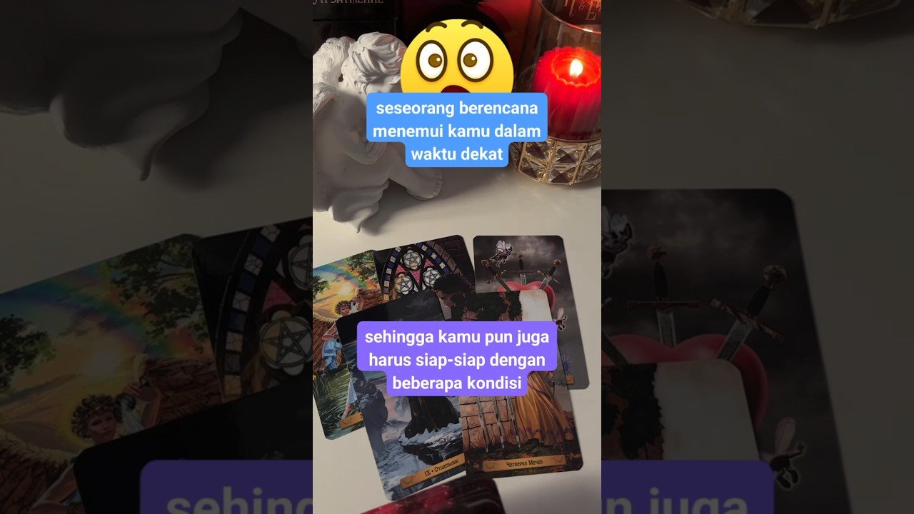 No momento, você está visualizando seseorang berencana menemui kamu dalam waktu dekat #ramalan #tarot #tarotreading #shortvideo