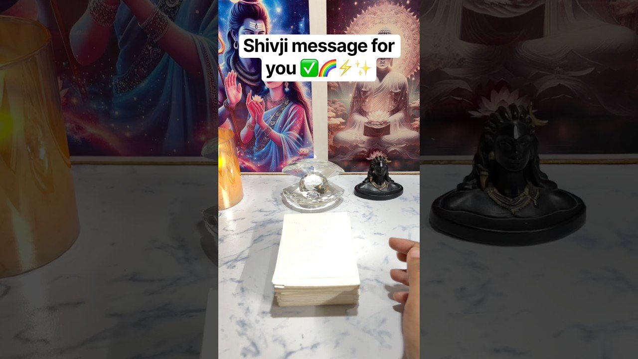 No momento, você está visualizando Shivji message for you #channeledmessages #tarot #shorts #shortvideo