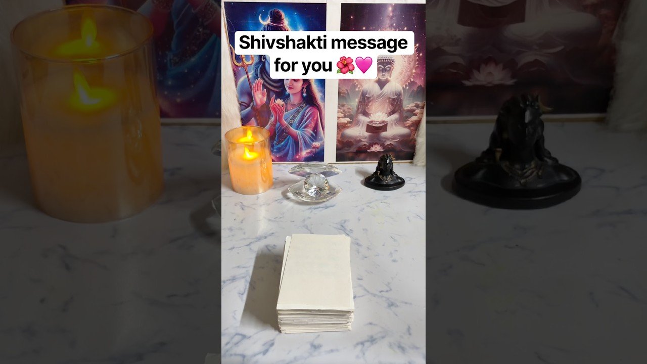 No momento, você está visualizando Shivshakti message for you # #channeledmessages #tarot #shorts #shortsfeed