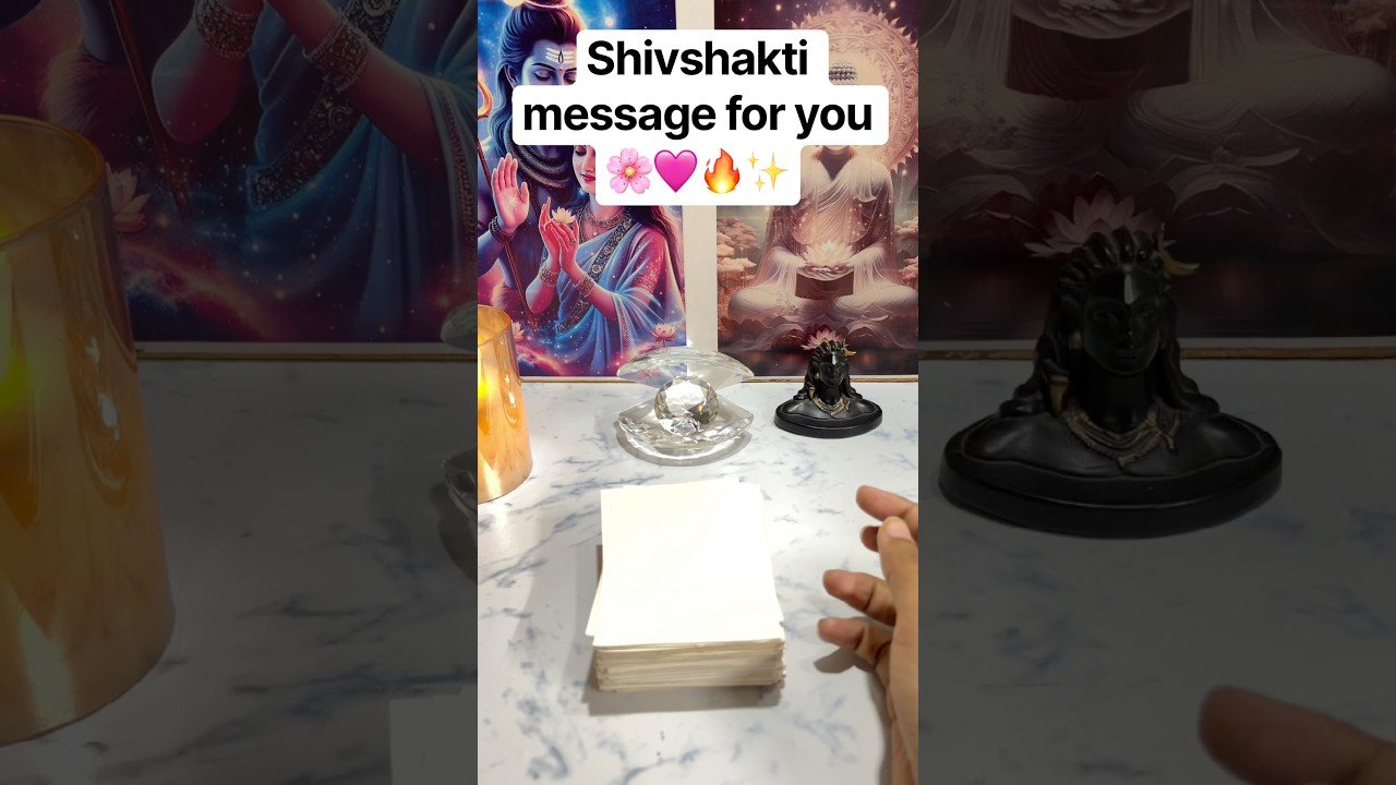 No momento, você está visualizando Shivshakti message for you urgent #channeledmessages #tarot #shorts #shortsfeed
