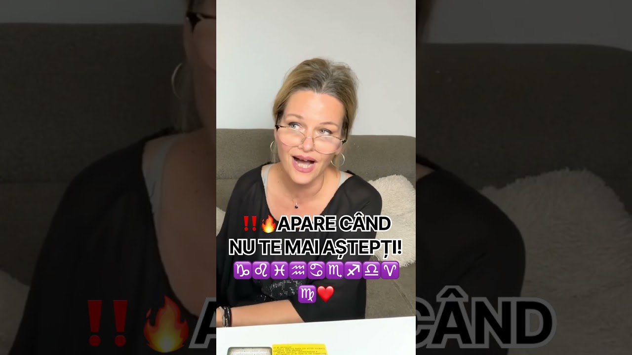 No momento, você está visualizando #shorts 🔥APARE EXACT CÂND NICI NU MAI SPERAI ‼️⚠️ #tarot #twinflame #iubire #love #destin # #zodii