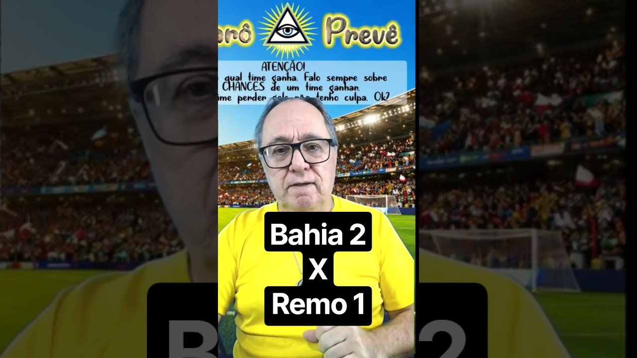No momento, você está visualizando #shorts #brasileirão #previsões #previsão #bahia #bbmp #remo #tarot