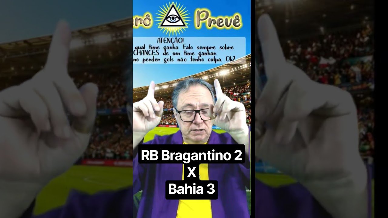 No momento, você está visualizando #shorts #brasileirão #previsões #previsão #bragantino #bahia #bbmp #tarot #taro #futebol