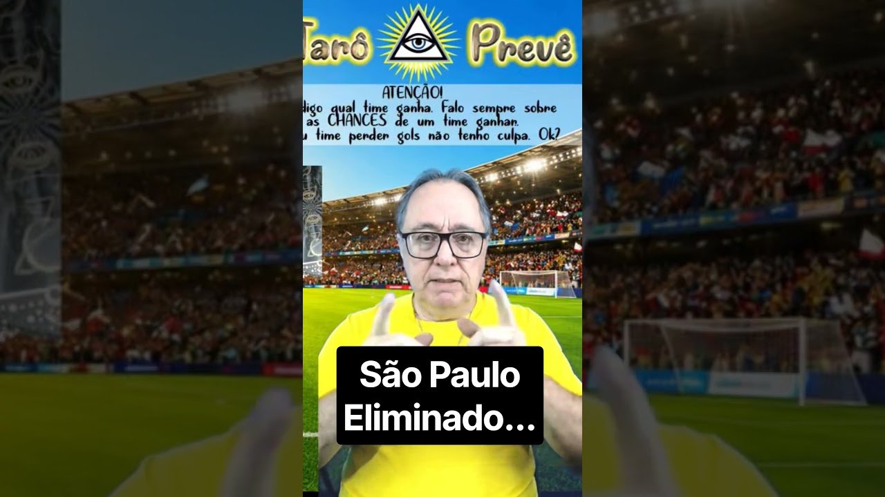 No momento, você está visualizando #shorts #sulamericana #previsões #previsão #saopaulo #bocajuniors #bocajr #tarot #taro