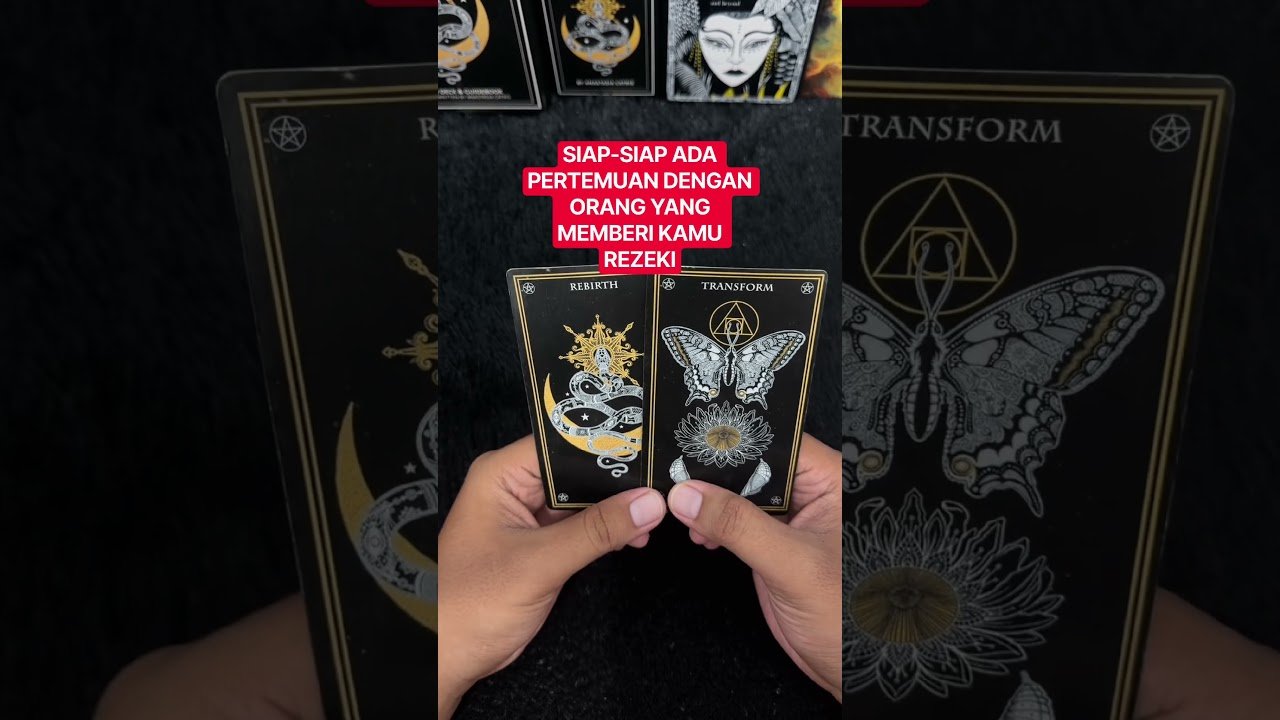 No momento, você está visualizando SIAP-SIAP ADA PERTEMUAN DENGAN ORANG YANG MEMBERI KAMU REZEKI #tarot #tarotreading